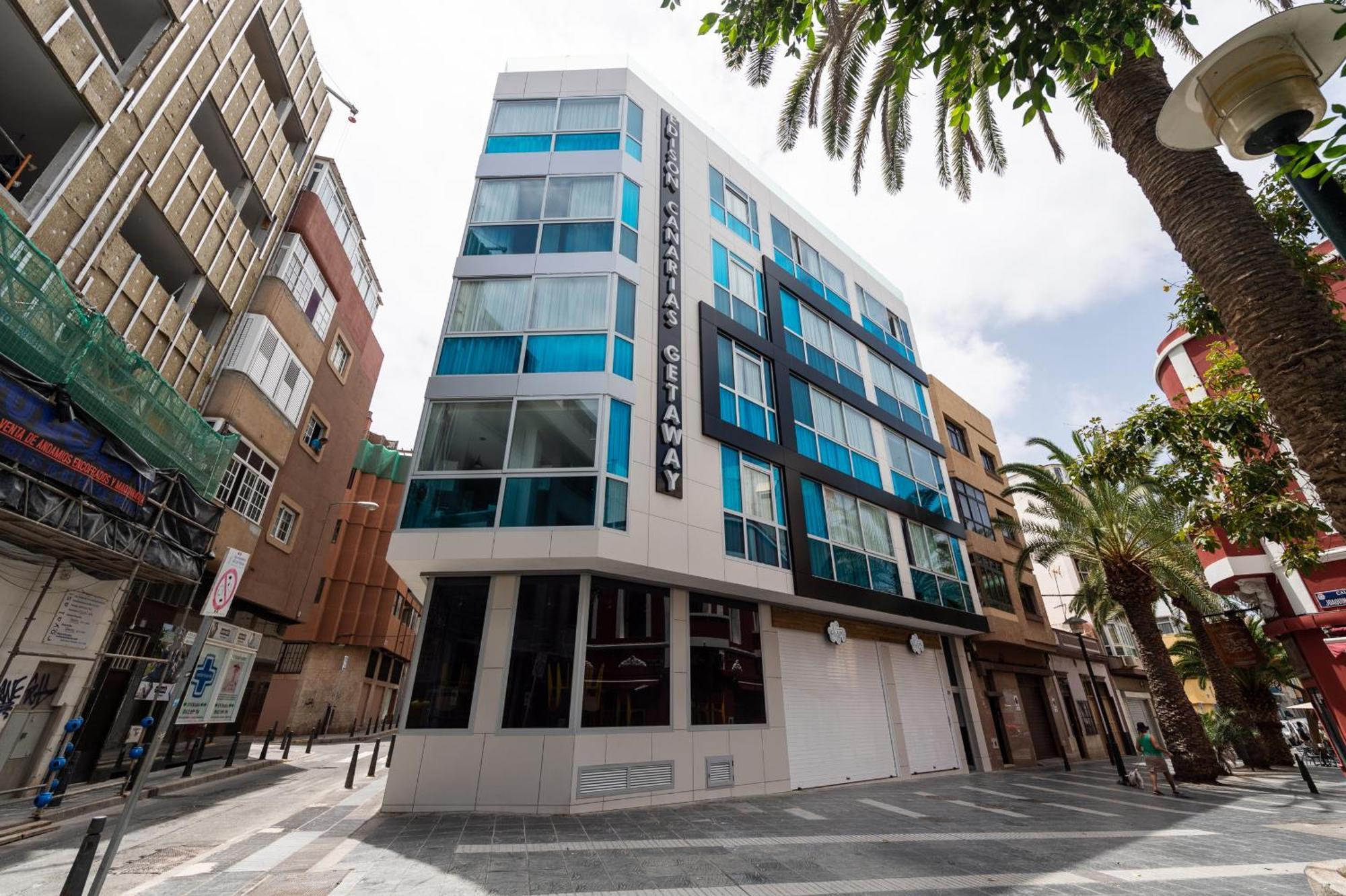 Edison Building By Canariasgetaway Λας Πάλμας ντε Γκραν Κανάρια Εξωτερικό φωτογραφία